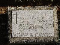 Bralo British Cemetery - McNaught, Robert